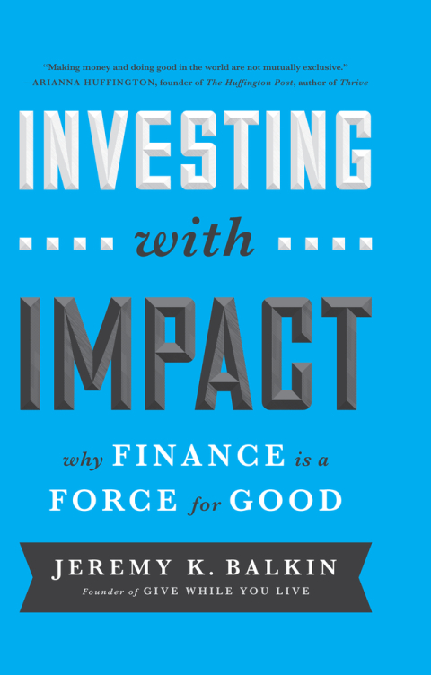Cover image for book Investing with Impact