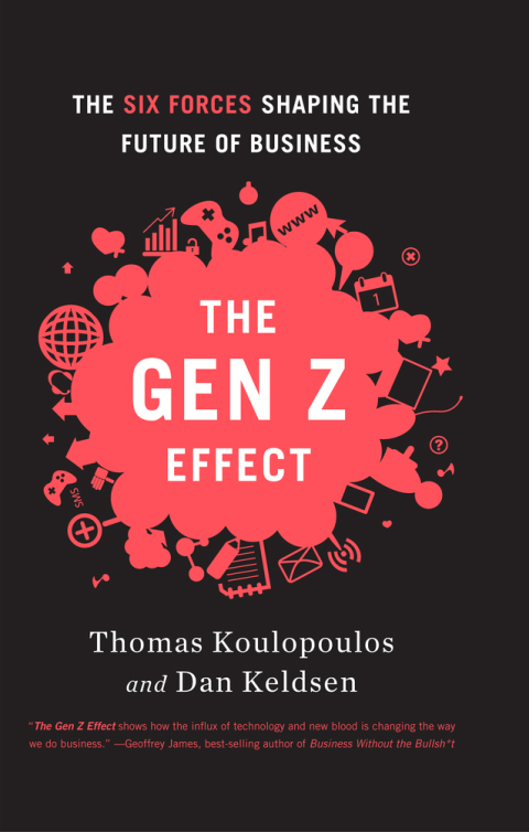 Cover image for book Gen Z Effect