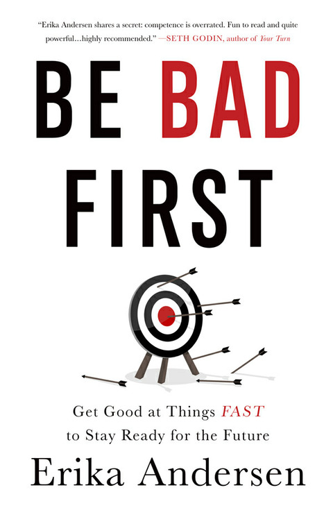 Cover image for book Be Bad First