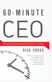 Cover image: 60-Minute CEO 1st edition 9781629560090