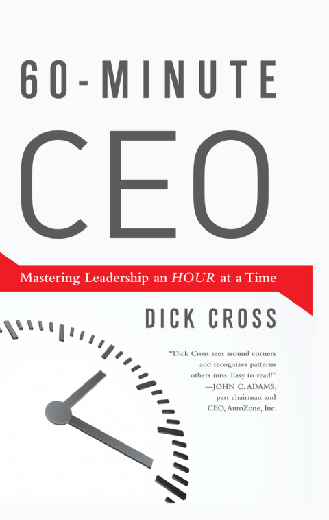 Cover image for book 60-Minute CEO