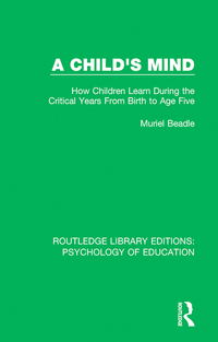 Cover image: A Child's Mind 1st edition 9780415384445