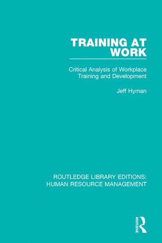 Training at Work