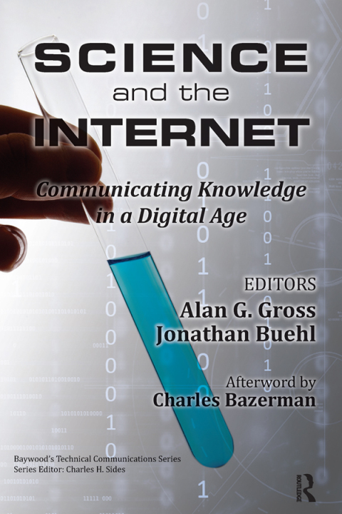 Cover image for book Science and the Internet