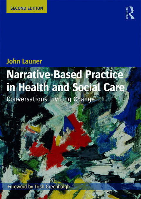 Cover image for book Narrative-Based Practice in Health and Social Care