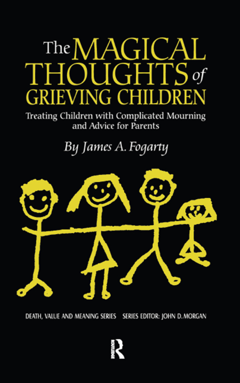 Cover image for book The Magical Thoughts of Grieving Children