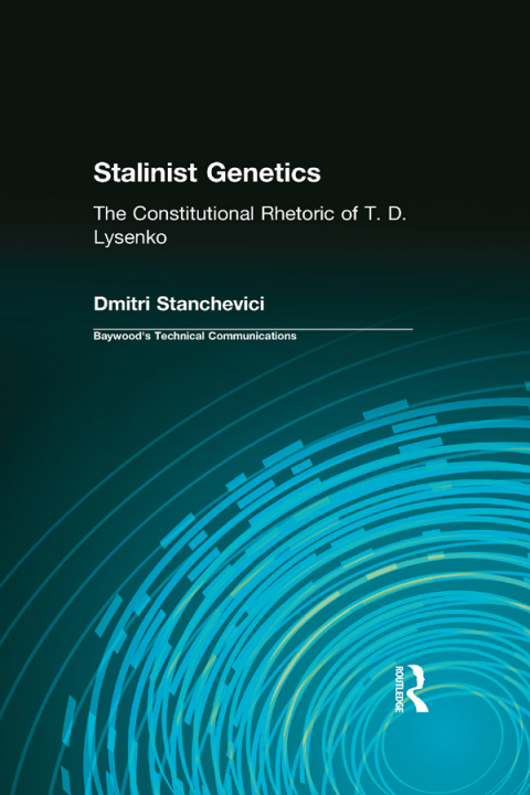 Cover image for book Stalinist Genetics