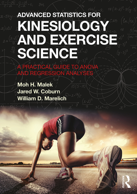 Cover image for book Advanced Statistics for Kinesiology and Exercise Science