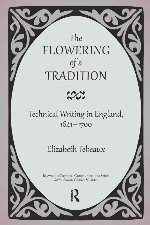 Cover image for book The Flowering of a Tradition