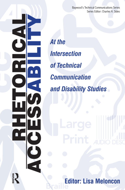 Cover image for book Rhetorical Accessability