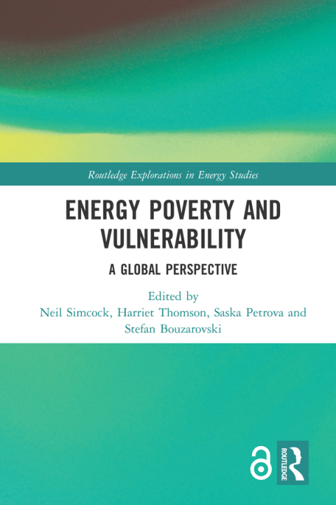 Cover image for book Energy Poverty and Vulnerability