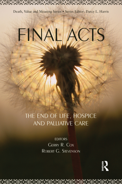 Cover image for book Final Acts