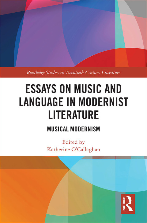 Cover image for book Essays on Music and Language in Modernist Literature
