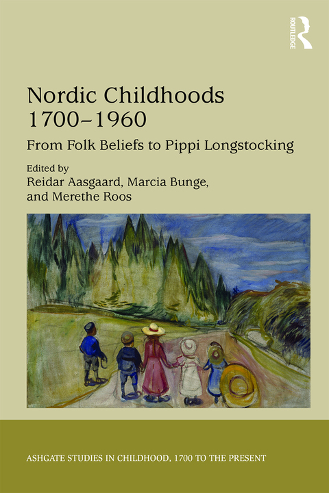 Cover image for book Nordic Childhoods 1700�1960
