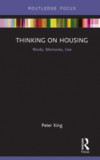 Cover image: Thinking on Housing 1st edition 9781032179223