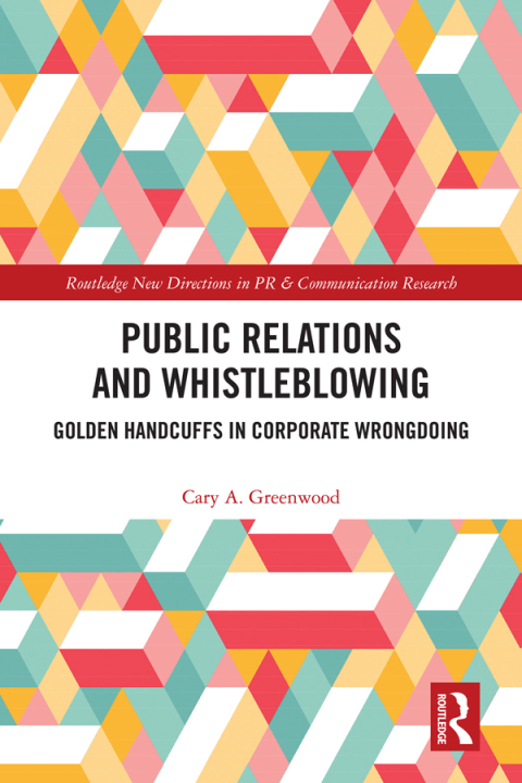 Cover image for book Public Relations and Whistleblowing