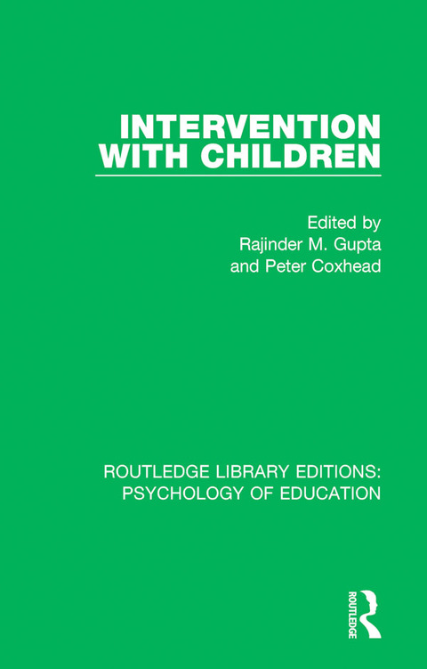 Cover image for book Intervention with Children