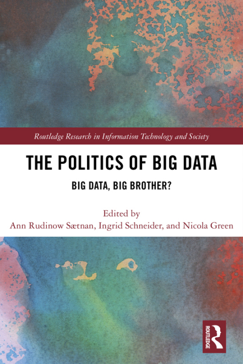 Cover image for book The Politics and Policies of Big Data