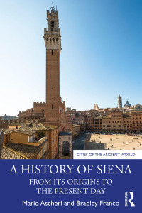 Cover image: A History of Siena 1st edition 9781138293595