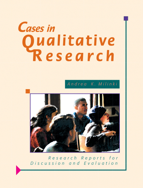 Cover image for book Cases in Qualitative Research
