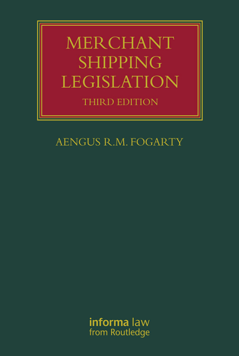 Cover image for book Merchant Shipping Legislation
