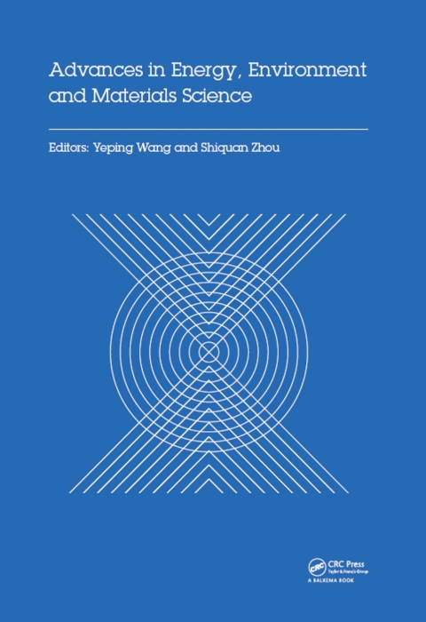 Cover image for book Advances in Energy, Environment and Materials Science