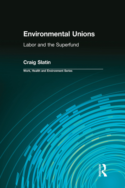 Cover image for book Environmental Unions