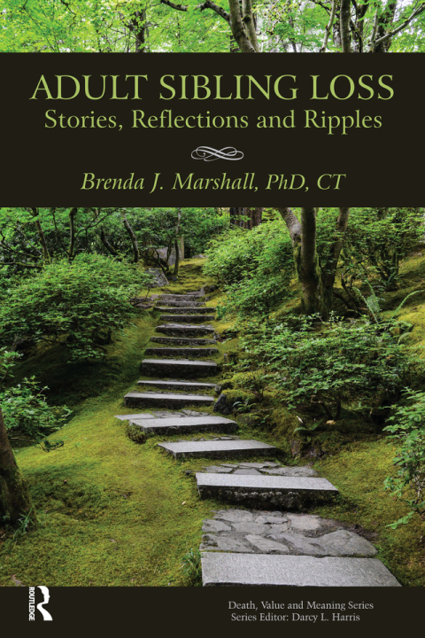 Cover image for book Adult Sibling Loss