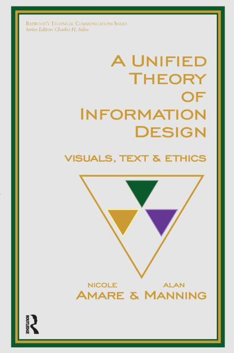 Cover image for book A Unified Theory of Information Design