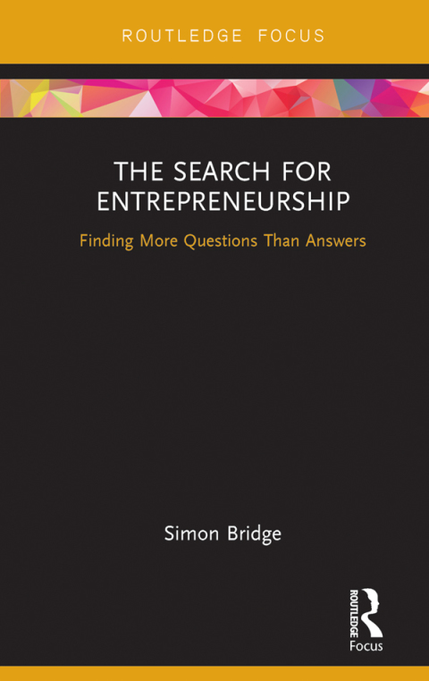 The Search for Entrepreneurship 