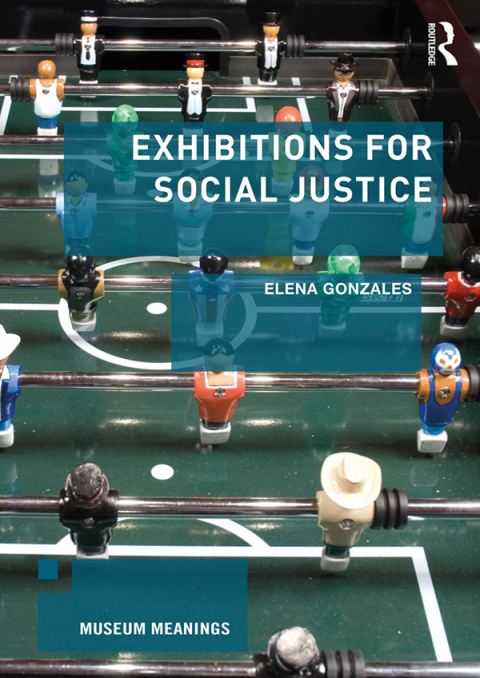 Cover image for book Exhibitions for Social Justice