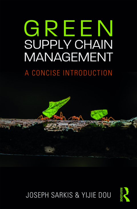 Cover image for book Green Supply Chain Management