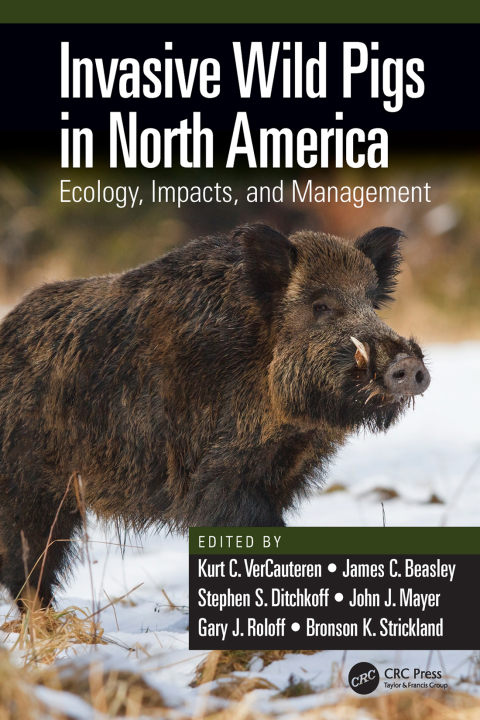 Cover image for book Invasive Wild Pigs in North America