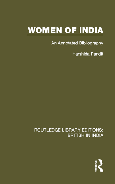 Cover image for book Women of India