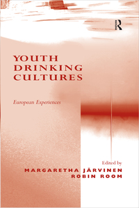 Cover image: Youth Drinking Cultures 1st edition 9780754649960
