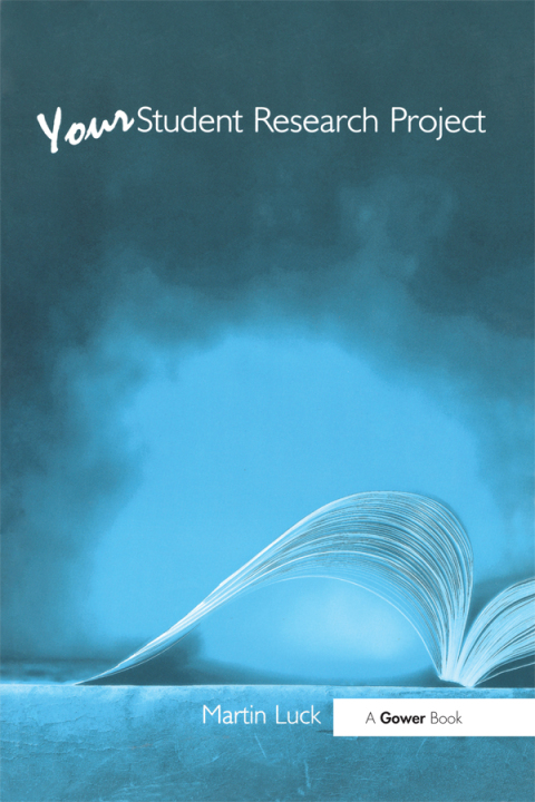 Cover image for book Your Student Research Project