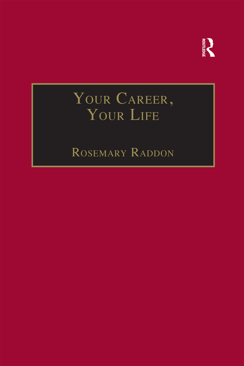 Cover image for book Your Career, Your Life