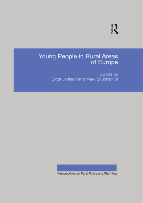 Cover image for book Young People in Rural Areas of Europe