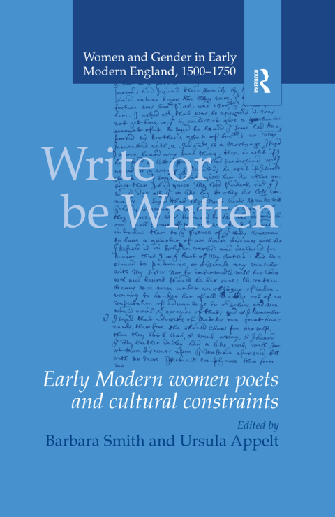 Cover image for book Write or be Written