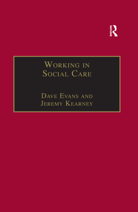 Working in Social Care 
