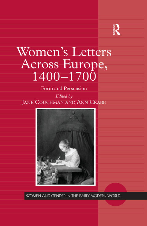 Cover image for book Women's Letters Across Europe, 1400–1700