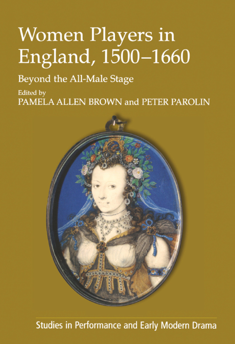 Cover image for book Women Players in England, 1500–1660