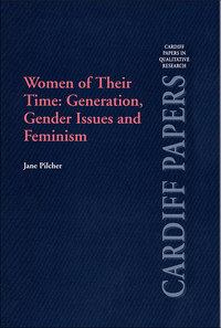 Cover image: Women of Their Time: Generation, Gender Issues and Feminism 1st edition 9780367605117