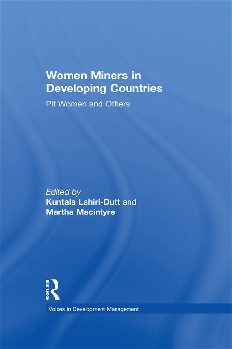 Cover image for book Women Miners in Developing Countries