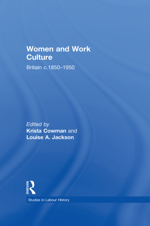 Cover image for book Women and Work Culture