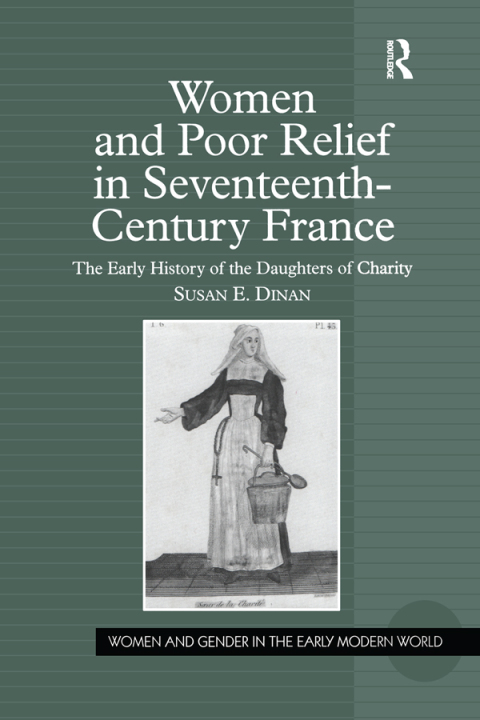 Cover image for book Women and Poor Relief in Seventeenth-Century France