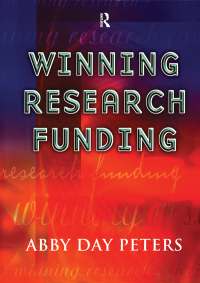 Cover image: Winning Research Funding 1st edition 9781138470774