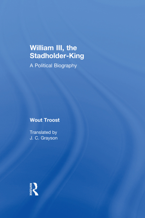 Cover image for book William III, the Stadholder-King