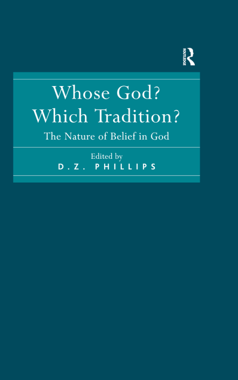 Cover image for book Whose God? Which Tradition?