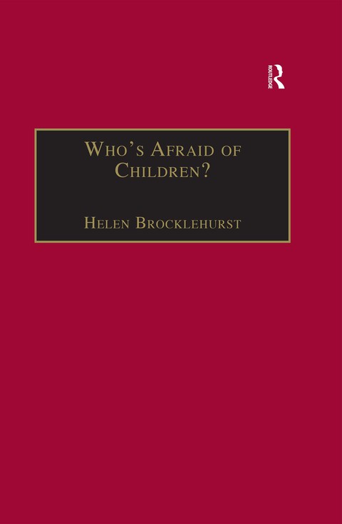 Cover image for book Who's Afraid of Children?